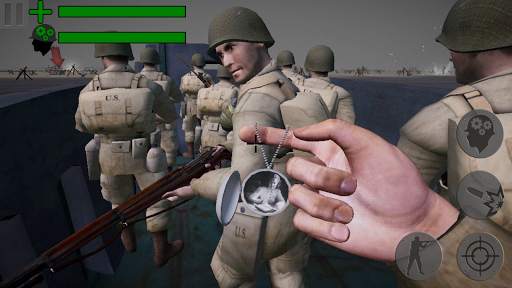 Medal Of Valor D-Day WW2 FREE screenshot 1