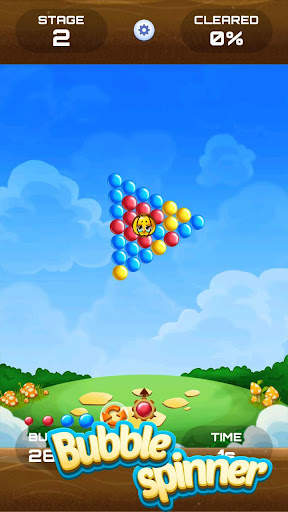 Super Bubble Spinner - Bubble Shooter 3 تصوير الشاشة