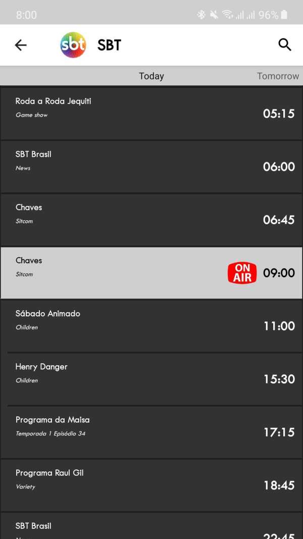 Brazil TV Guide screenshot 4