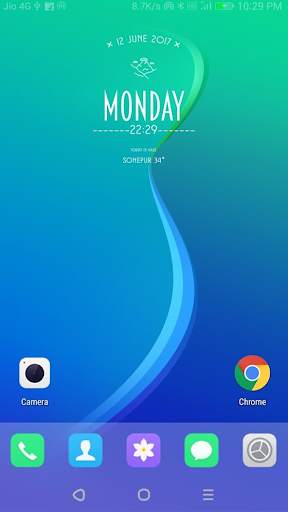 Color Os 3 EMUI 5 Theme screenshot 1