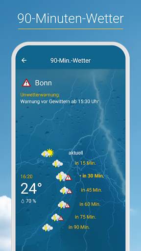 WetterOnline - Schnee-Prognose screenshot 6
