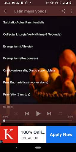 Catholic Latin & English Mass Songs screenshot 4