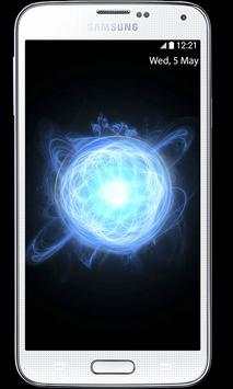 Rasengan Live Wallpaper screenshot 1