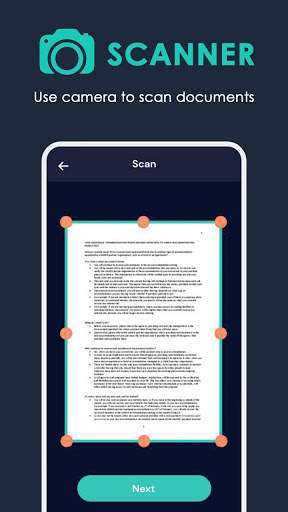 Document Scanner Lite: Pdf scanner, camera scanner screenshot 1