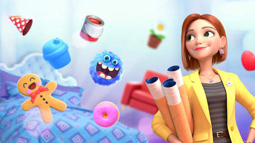 Sweet Home Design- Candy Match screenshot 3