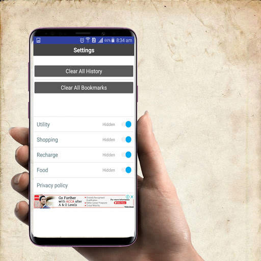 Search Browser 2019 screenshot 5
