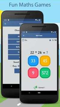 Master Mind - Math Game screenshot 1