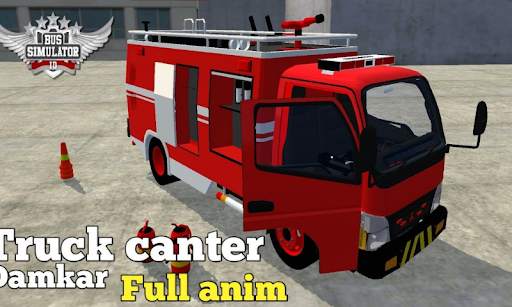 Mod Damkar Bussid screenshot 2