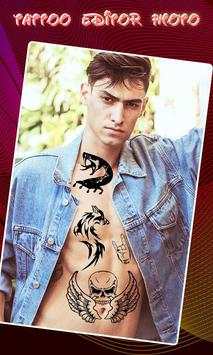 Tattoo Editor:Photo & Camera Effects screenshot 4