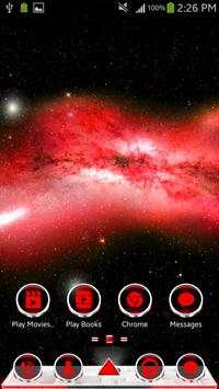 Red Nova Go Launcher Theme screenshot 6