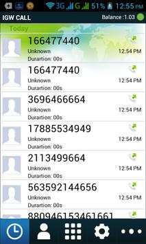 IGW CALL (Itel) Mobile Dialer screenshot 4