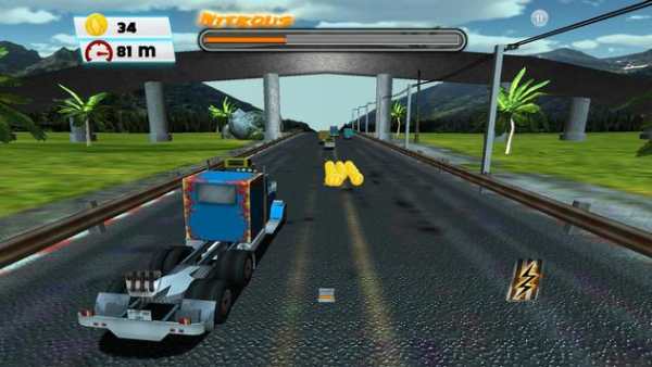 Highway Speed Racing! screenshot 2