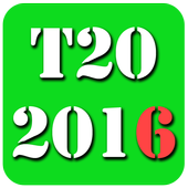 T20 World Cup 2016 أيقونة