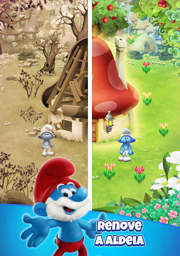 Smurfs Bubble Shooter Pop screenshot 15