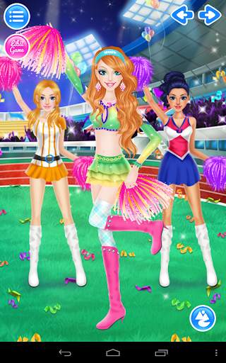 Cheerleader Salon screenshot 5