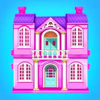 Princess Town Doll House Games icon