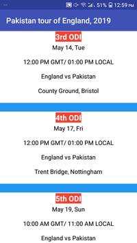 Pak vs Eng Live Cricket Scores 2019 screenshot 4