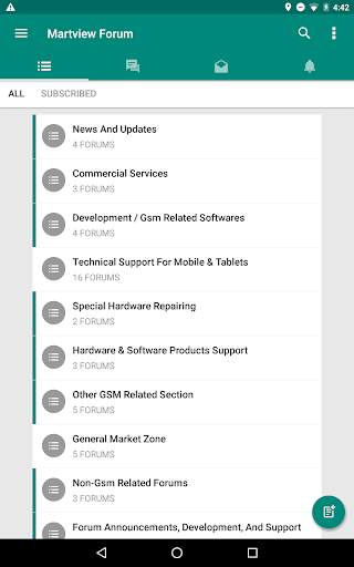 Martview Forum screenshot 4