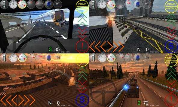 Duty Driver Firetruck LITE screenshot 3