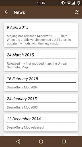 Desno365's MCPE Mods screenshot 4