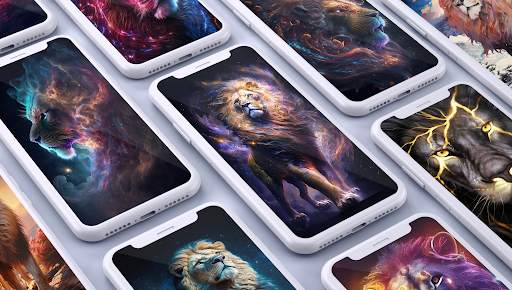 Lion Wallpaper screenshot 1