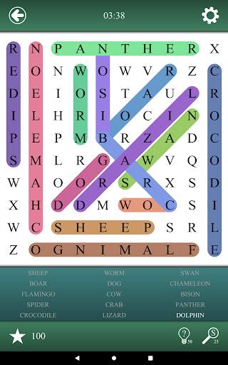 Word Search 12 تصوير الشاشة
