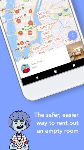 Roomi - Roommates & Rooms Finder screenshot 2