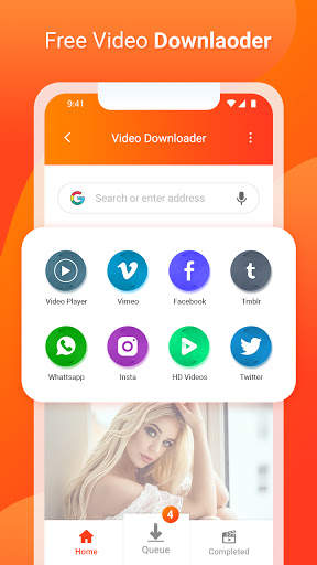 X.x Free Video Downloader-Video Downloader screenshot 5