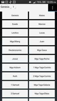 TAGALOG BIBLE screenshot 1