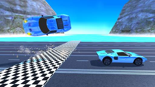 Racing Car Vs Falling Car 2020 screenshot 4