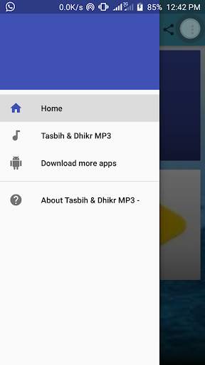 Tasbih & Dhikr MP3 - ALAFASI screenshot 3