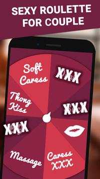 Sex Roulette for adult couple game 1 تصوير الشاشة