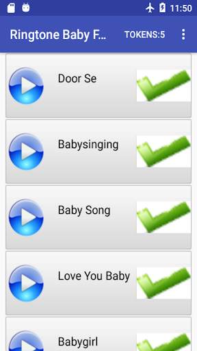 Ringtone Baby Free screenshot 8
