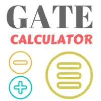 GATE Calculator 2019