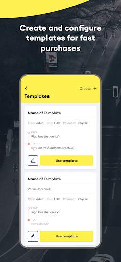ECOLINES - bus tickets screenshot 4