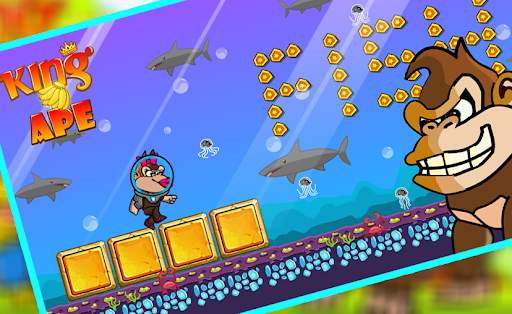 Super Monkey King Banana Ape screenshot 3