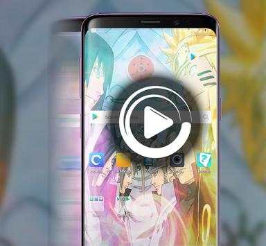 Naruto Video Wallpaper Live HD screenshot 2