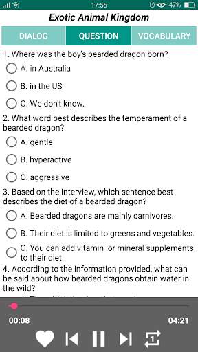 English Listening and Practice скриншот 3