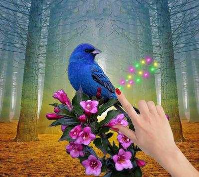 Moving Bird Live Wallpaper screenshot 8