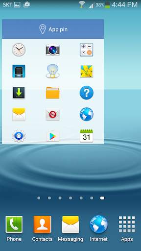 App icon Bookmarks pin widget скриншот 2