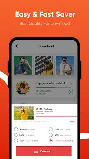 Vid Video Downloader screenshot 3