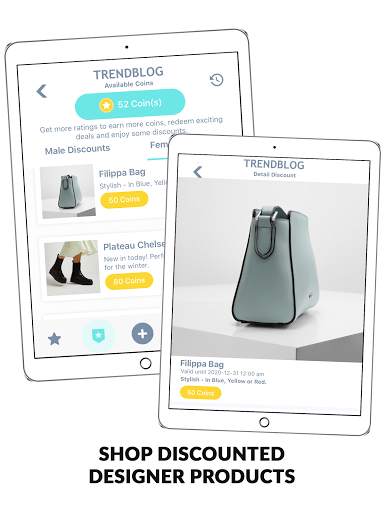 Trendblog - Fashion network & Style community! screenshot 9