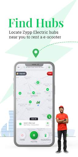Zypp for Delivery - Rental screenshot 2