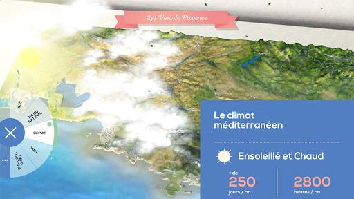 Provence Wines AR - augmented reality map screenshot 3