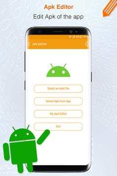 Apk editor 2017 screenshot 1