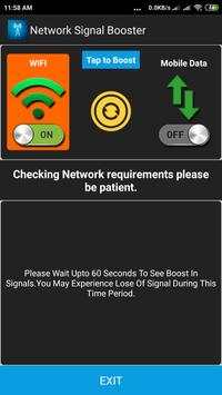 Wifi and Mobile Signal booster screenshot 2