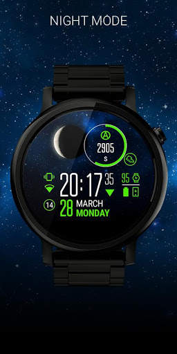 Watch Face Asymmetry Lite screenshot 2