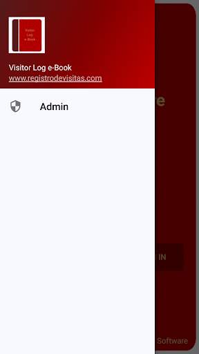 Visitor Log e-Book screenshot 2