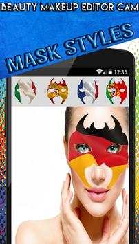 Beauty MakeUp Editor Cam 6 تصوير الشاشة