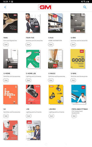 GM Catalogue screenshot 8